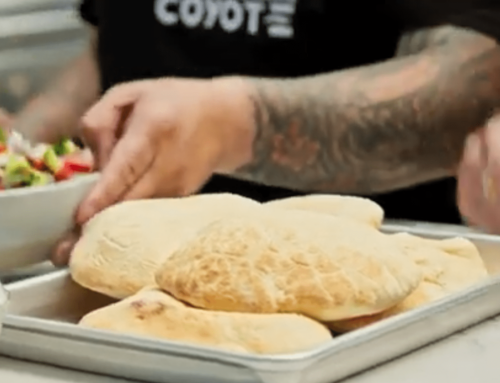 Ali Tila’s Pita Bread